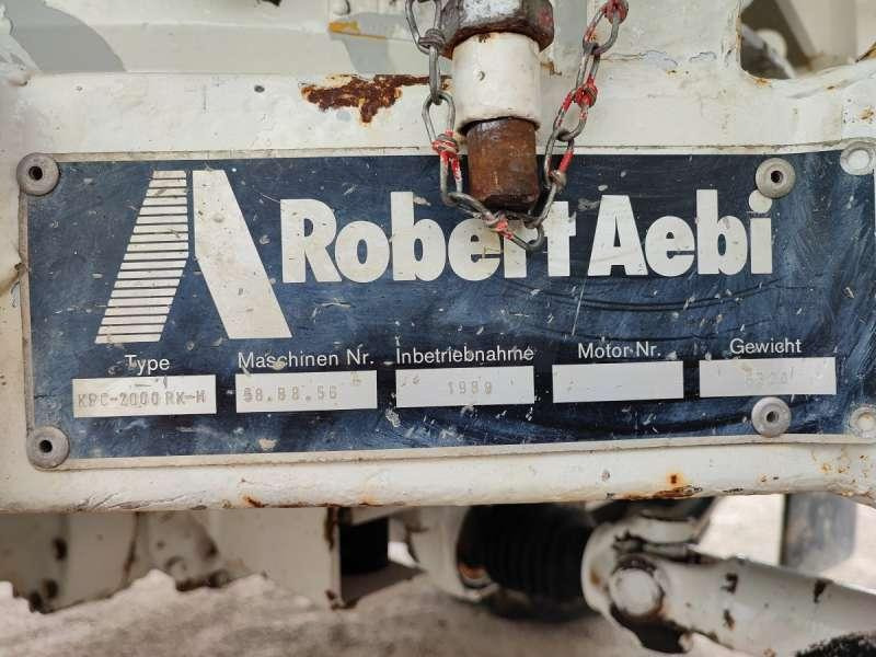 Leasing of Robert AEBI KPC-2000 RK-H RAIL ROUTE Robert AEBI KPC-2000 RK-H RAIL ROUTE: picture 33