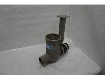 Construction equipment Rohr-Abzweig 150 mm Oben und 90 mm seitlich mit Filter (292-36 01-2-1-1): picture 1