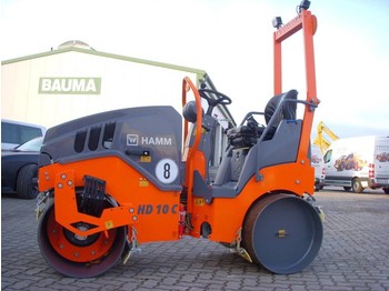 Roller Hamm HD 10 C VV (12001070) MIETE RENTAL