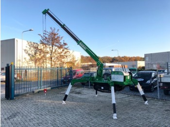 Crane SAKAI SK15n, Mini kraan, Spider Crane, 1500 kg.: picture 1