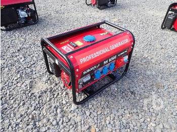 New Generator set SUZUWAI SK8500 Portable: picture 1