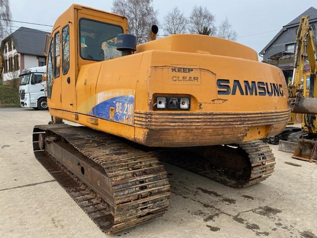 Crawler excavator Samsung SE 210 LC-2: picture 4
