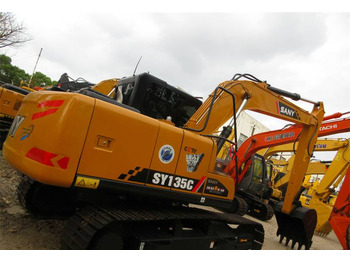 Crawler excavator SANY