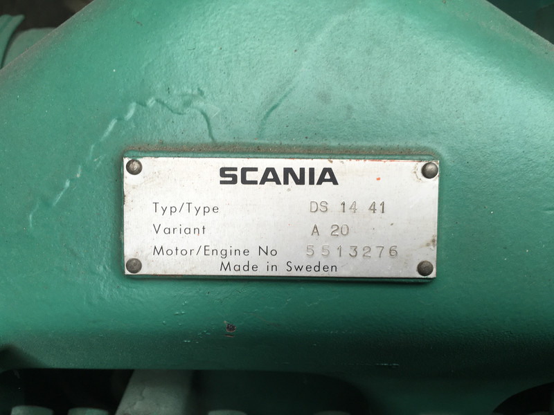 Construction machinery Scania DS14.41 GENERATOR 266KVA USED: picture 7
