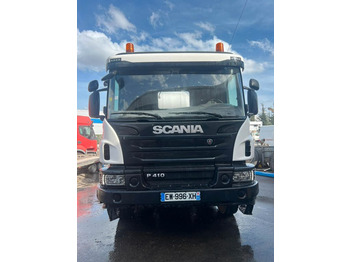 Scania P410  - Concrete mixer truck: picture 3