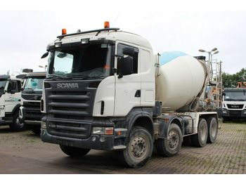 Concrete mixer truck Scania R420 8X4 9m³: picture 1