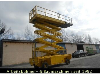 Scissor lift Scheren- Arbeitsbühne Liftlux SL172-18E, 19 m: picture 1