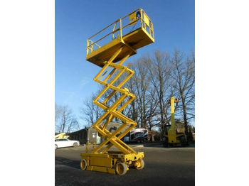 Scissor lift Genie GS 2646, Scherenarbeitsbühne Genie 10 m