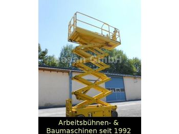 Scissor lift Genie GS 3246, Scherenarbeitsbühne Genie 12 m