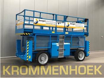 Scissor lift Genie GS 4390 RT 4x4