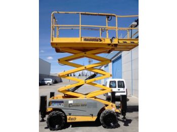 Scissor lift HAULOTTE Compac 10 DX