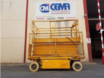 Scissor lift HAULOTTE H 960 E