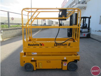 Scissor lift HAULOTTE OPTIMUM 6