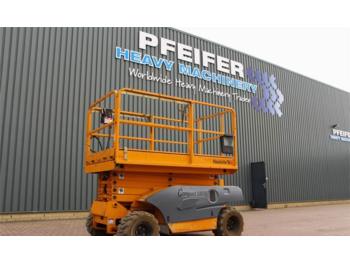 Scissor lift Haulotte COMPACT 12 RTE