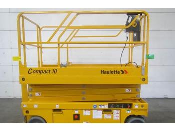 Scissor lift Haulotte Compact 10