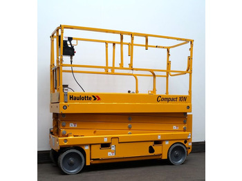 Scissor lift  Haulotte Compact 10N