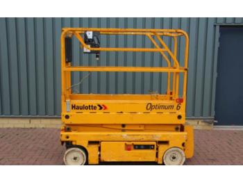 Scissor lift Haulotte OPTIMUM 6