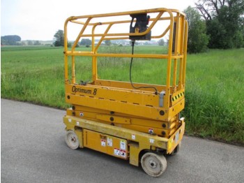 Scissor lift Haulotte Optimum 8