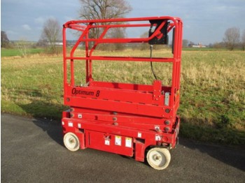 Scissor lift Haulotte Optimum 8