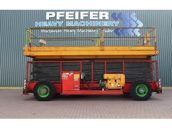 Scissor lift Holland Lift MEGASTAR G300 DL/S Diesel, 4x4x4 Drive, 33.5m Work