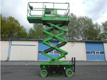 Scissor lift JLG Scherenarbeitsbühne JLG 1932-E, AH 8 m