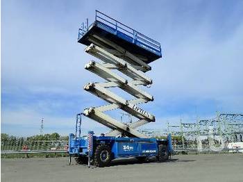 Scissor lift LIFTLUX SL320-30D 4x4