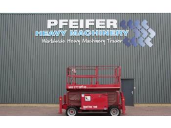 Scissor lift MEC 3772RT