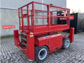  Mantall XD100RT - Scissor lift