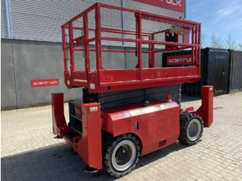  Mantall XD140RT - Scissor lift