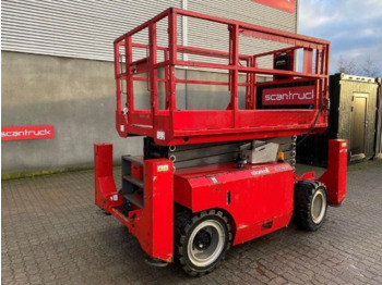 Mantall XD140RT - Scissor lift