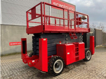  Mantall XDW180RT - Scissor lift