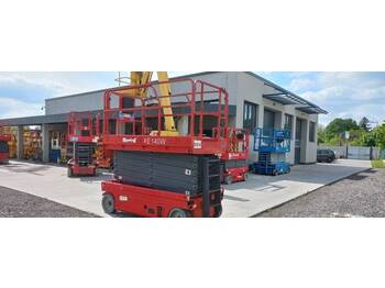 Mantall XE140W - 14m  - Scissor lift