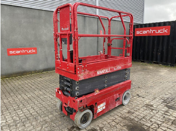  Mantall XE80N - Scissor lift