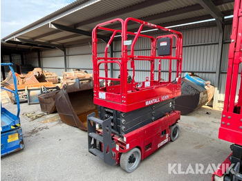  Sakselift Mantall XE80N 7,8 meter - Scissor lift
