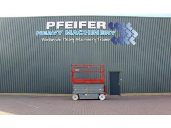 Scissor lift SkyJack SJ4632 Electric, 11.8m Working Height.