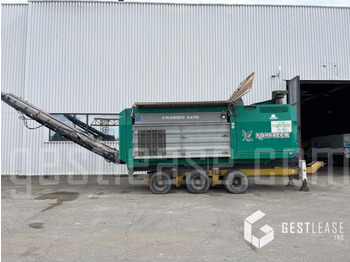 KOMPTECH CRAMBO 3400 - Screener