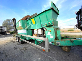 KOMPTECH JOCKER CRIBLE MOBILE A TAMBOUR - Screener