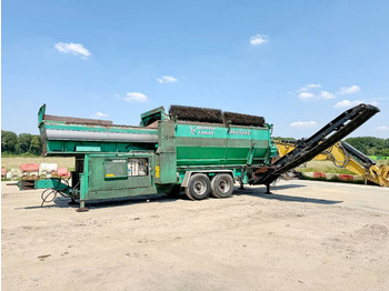 Komptech Farwick-Mustang - 15 x 15 mm Trommel - Screener