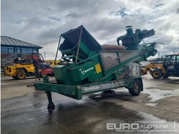  Komptech HURRIKAN - Screener