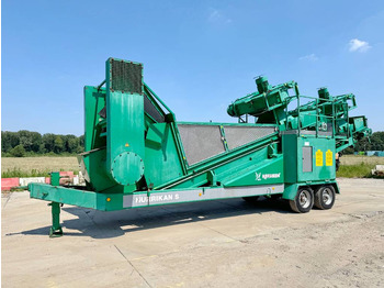 Komptech Hurrikan S - Low Hours / Perkins Engine - Screener