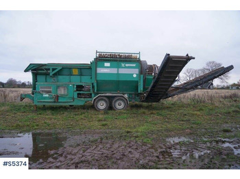 Komptech Jumbo Drum Screen - Screener