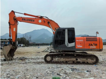 Crawler excavator Second hand hitachi zx200 excavator zx200-3g zx200-5g 20 ton used excavator in china yard for sale: picture 3