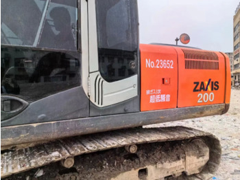 Crawler excavator Second hand hitachi zx200 excavator zx200-3g zx200-5g 20 ton used excavator in china yard for sale: picture 2