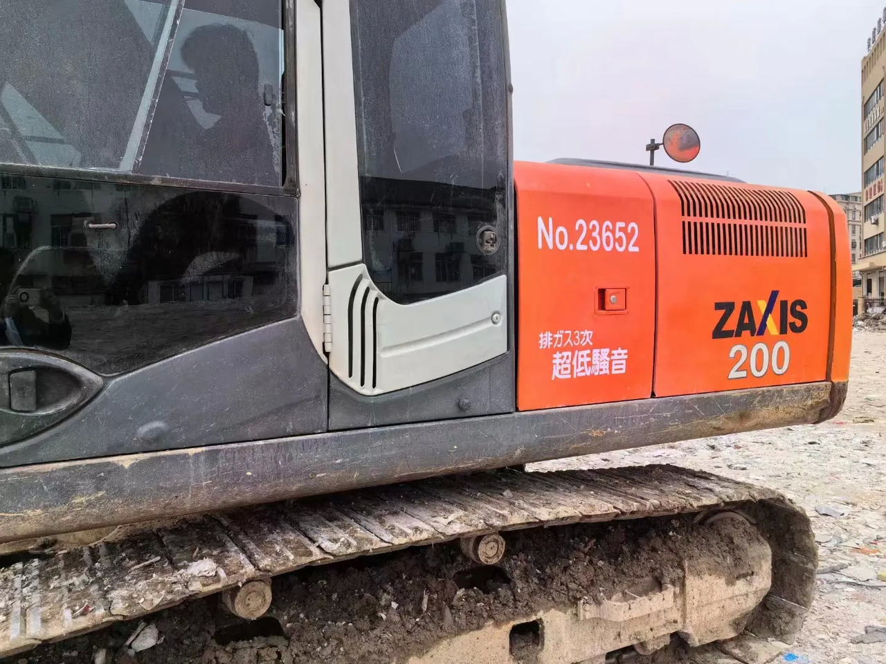Crawler excavator Second hand hitachi zx200 excavator zx200-3g zx200-5g 20 ton used excavator in china yard for sale: picture 2