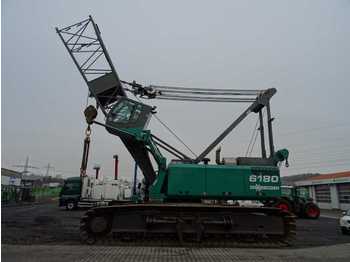 Crawler crane Sennebogen 6180R - HD / 42m /  200 to Raupenkran: picture 1