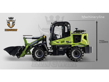 KINGWAY Buyac PRO - Skid steer loader