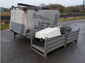 Asphalt machine Spray Jet Asphalt Container, 2000Ltr Capacity, Vögele Spray System: picture 1