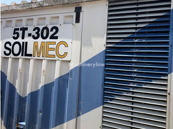Soilmec 5T-302 - Stationary concrete pump