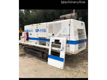 Soilmec SP110 - Stationary concrete pump