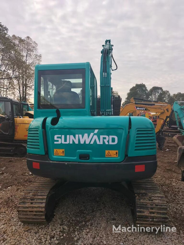 Crawler excavator Sunward SWE70E: picture 6